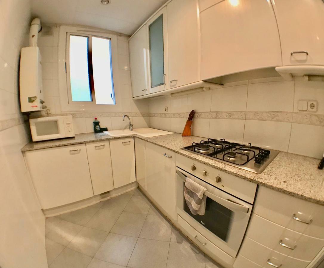 Plaza Espana Central Apartment Barcelona Exterior foto