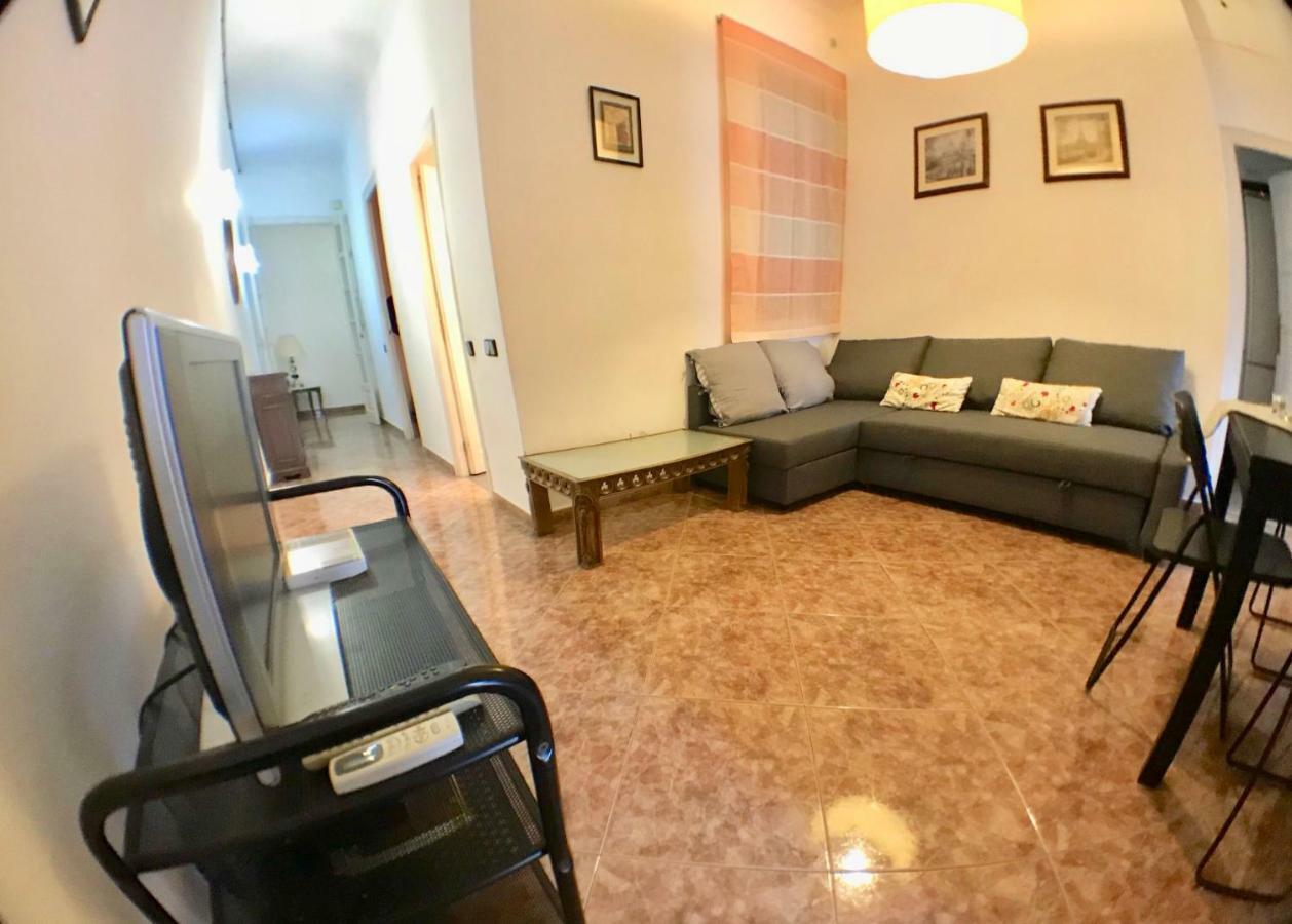 Plaza Espana Central Apartment Barcelona Exterior foto